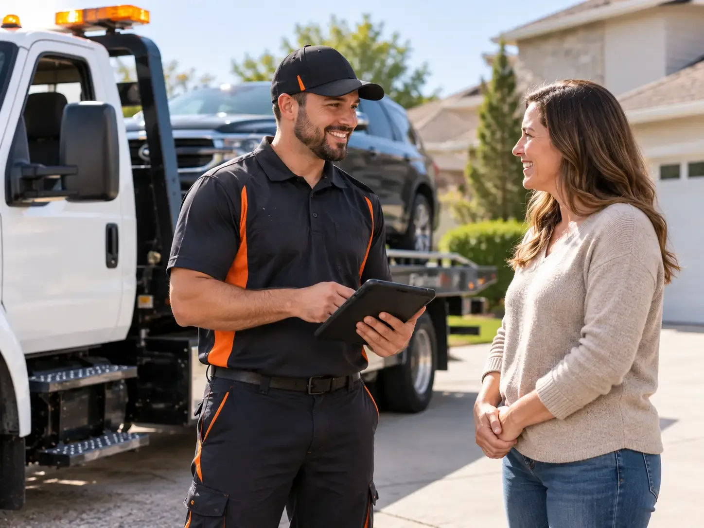 Flatbed Towing Crandall, GA FAQs